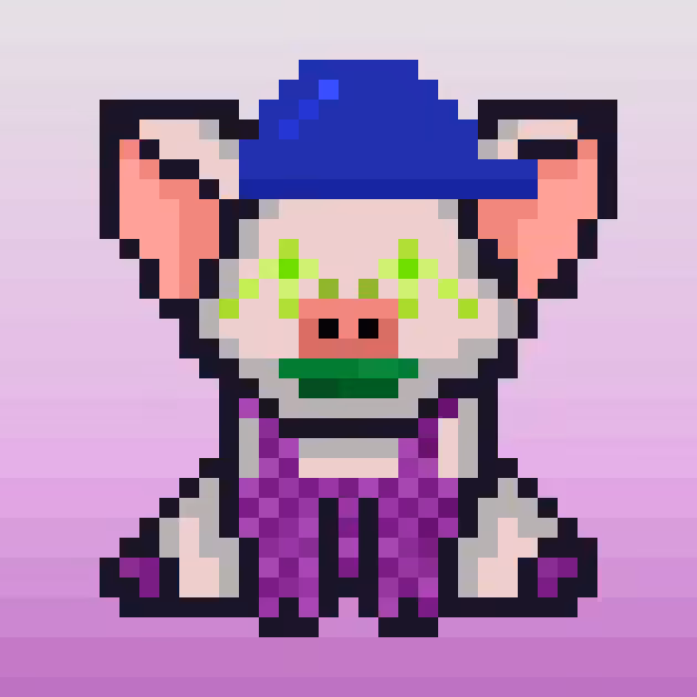 Punk Pig #00182