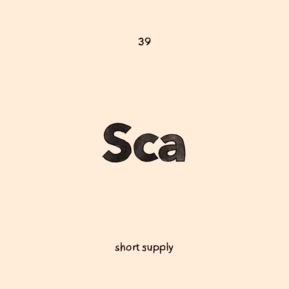 Scarcity