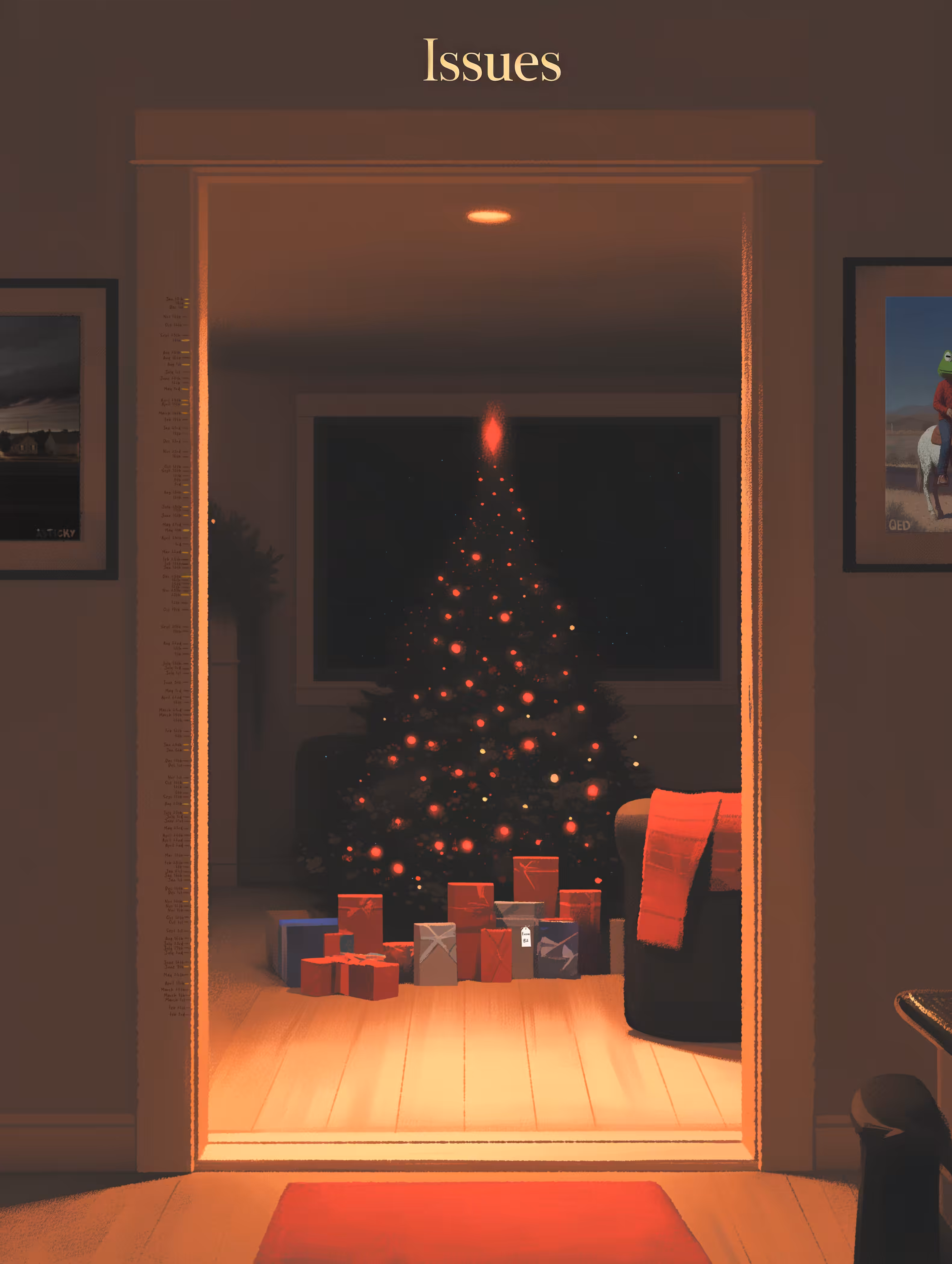 Issues - A Christmas Story