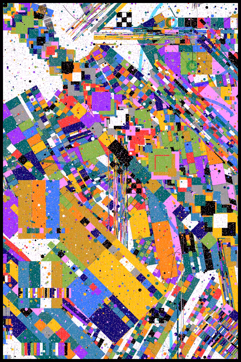 the Glory of Colours #123