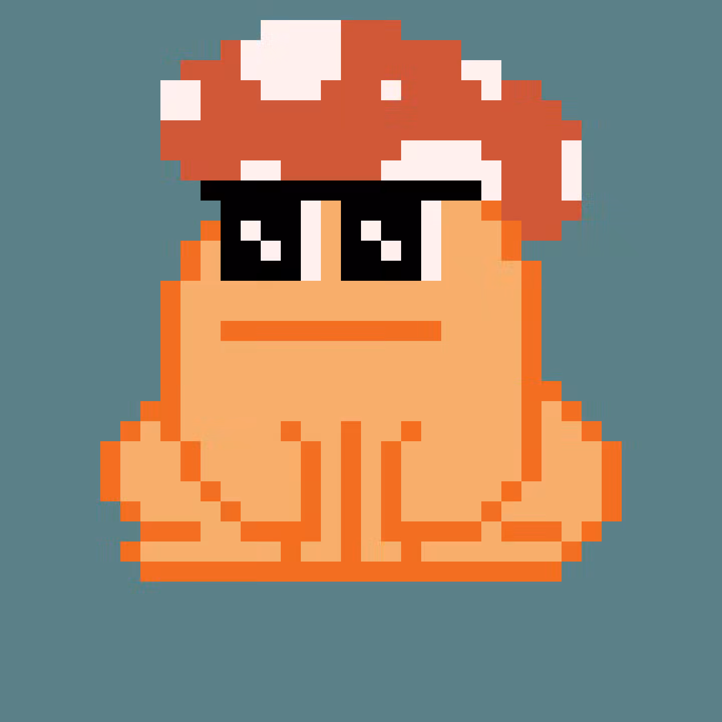 Cryptoadz: CrypToadz #5292