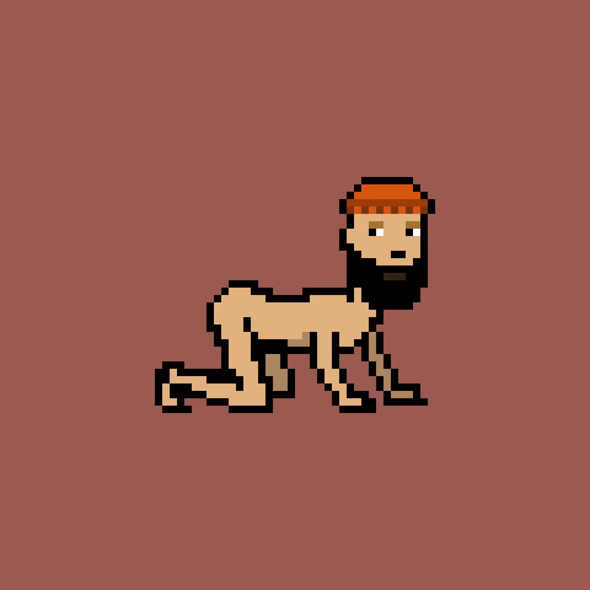CrawlingPunks: CrawlingPunk #4204