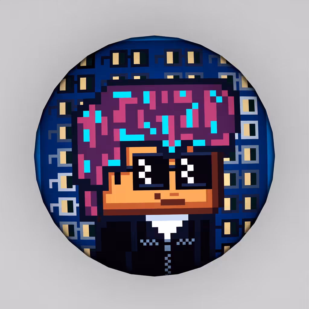 Party Bon Badge 
