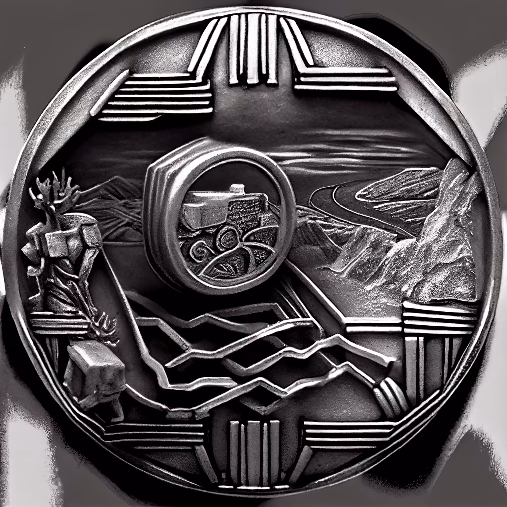 alien coin #5