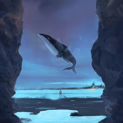 Dreamy Whales 03