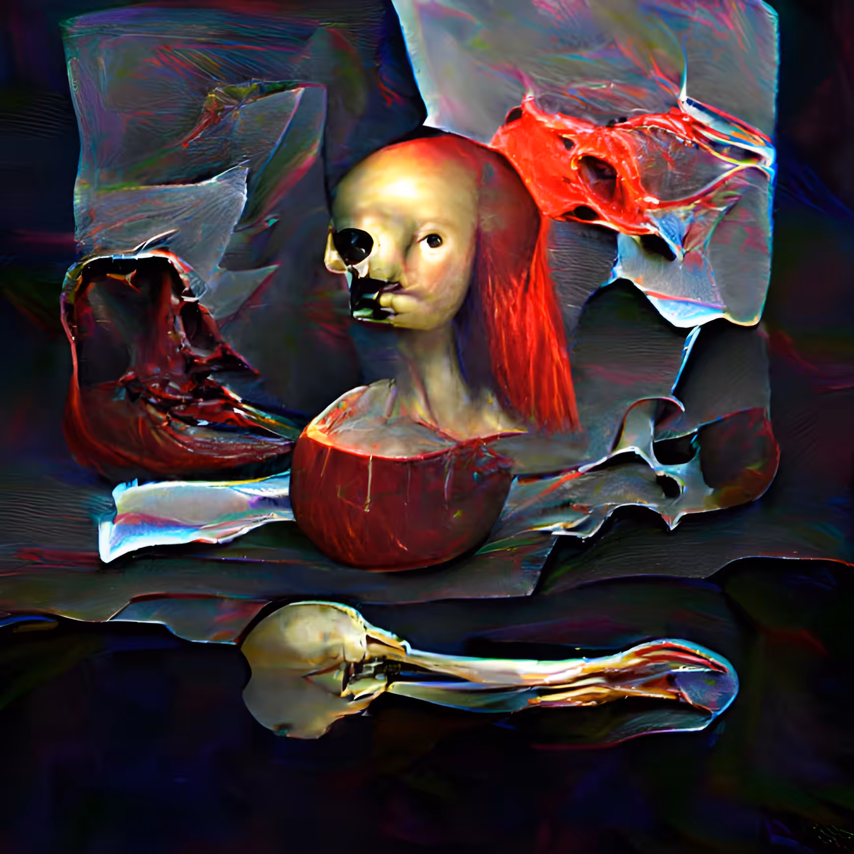 Doll 031 - Art for Ukraine