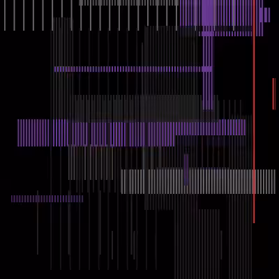 line grid study #90