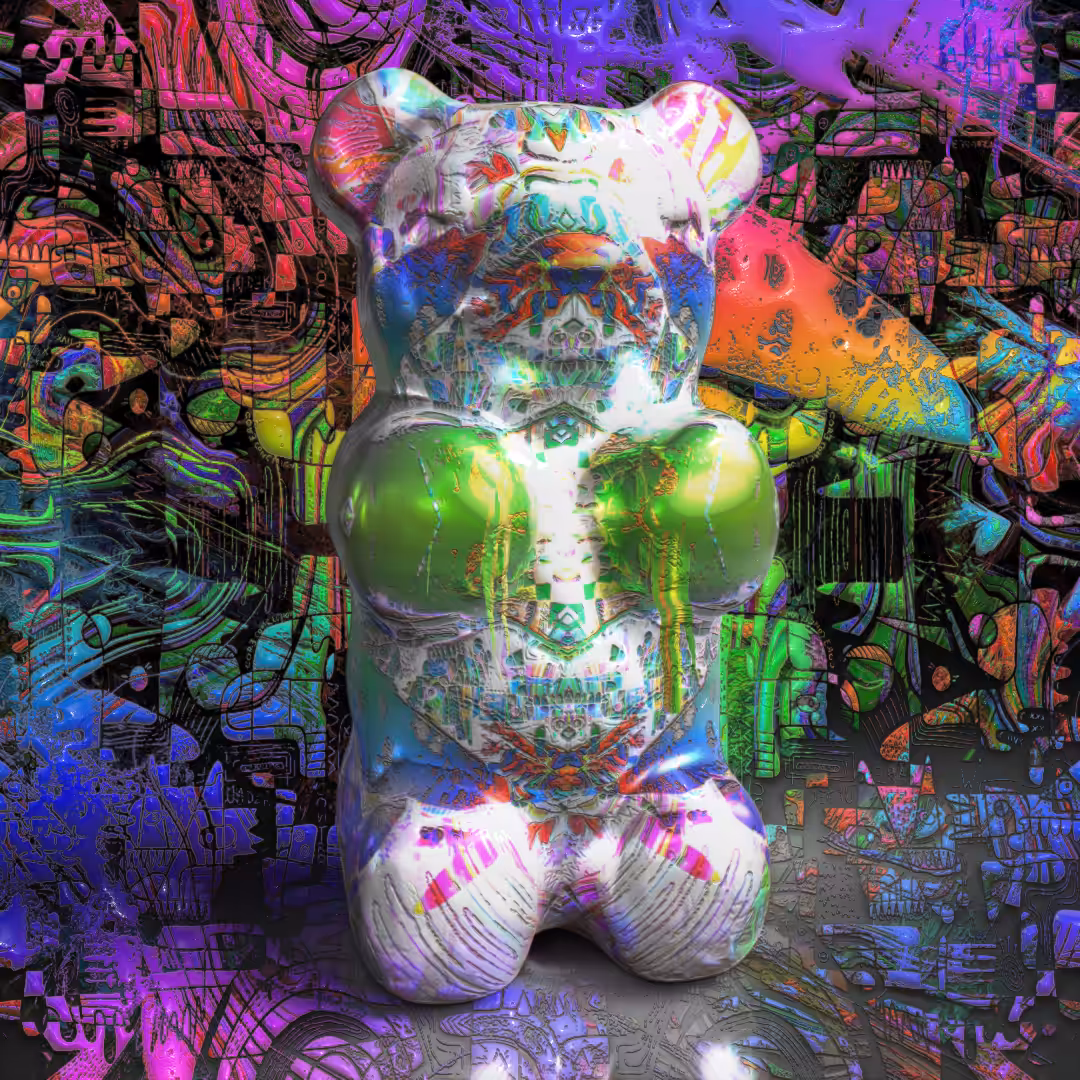LSD Gummy Bear PFP HEN Edition #02