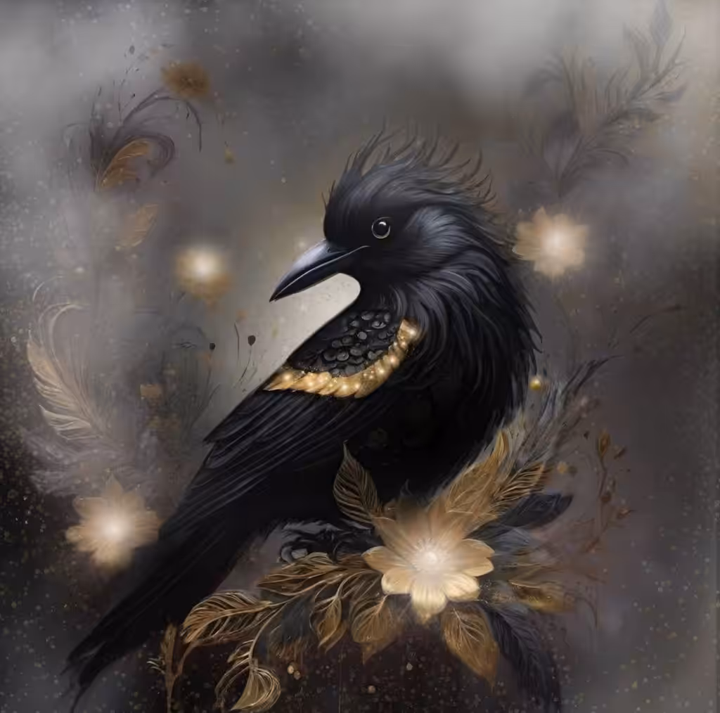 Enchanted bird