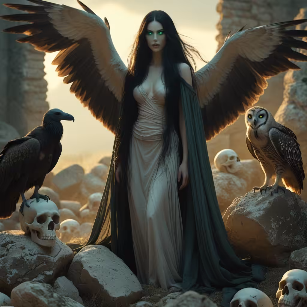 DEMON MONARCH: Queen of owls 🦉 