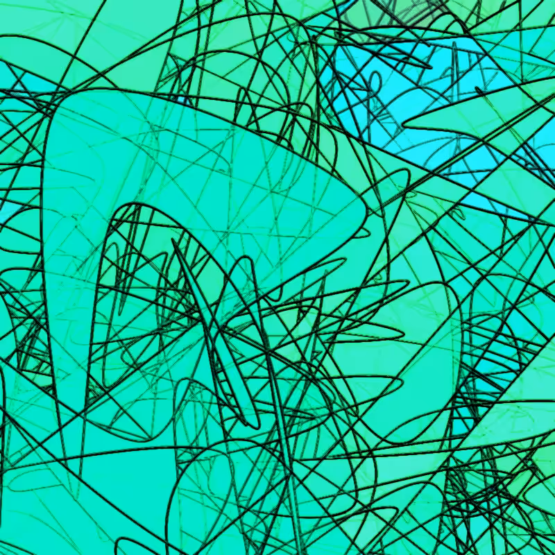 Pen across the paper #6