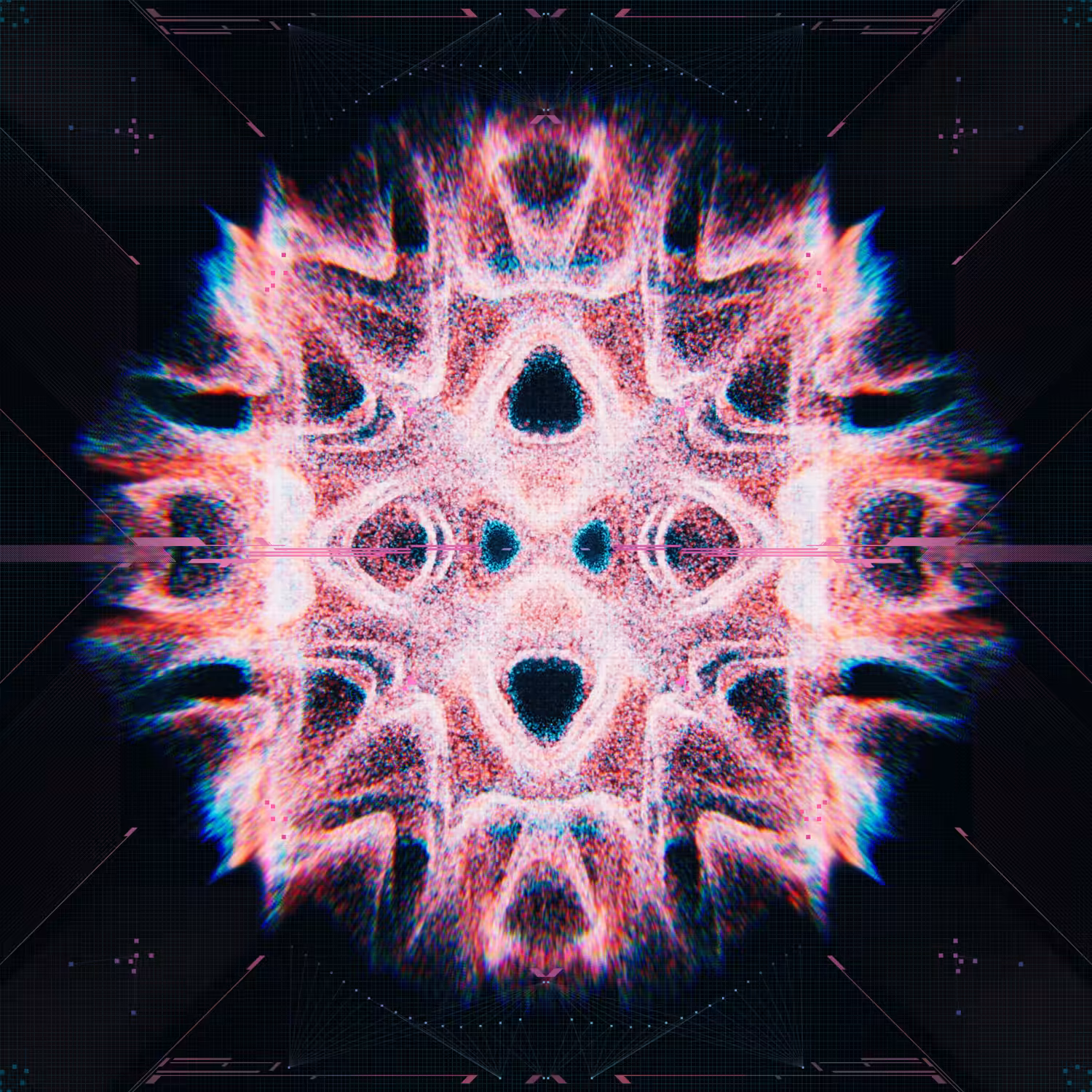 CYMATIC INTERFERENCE FIELD : .v.chladni.1.