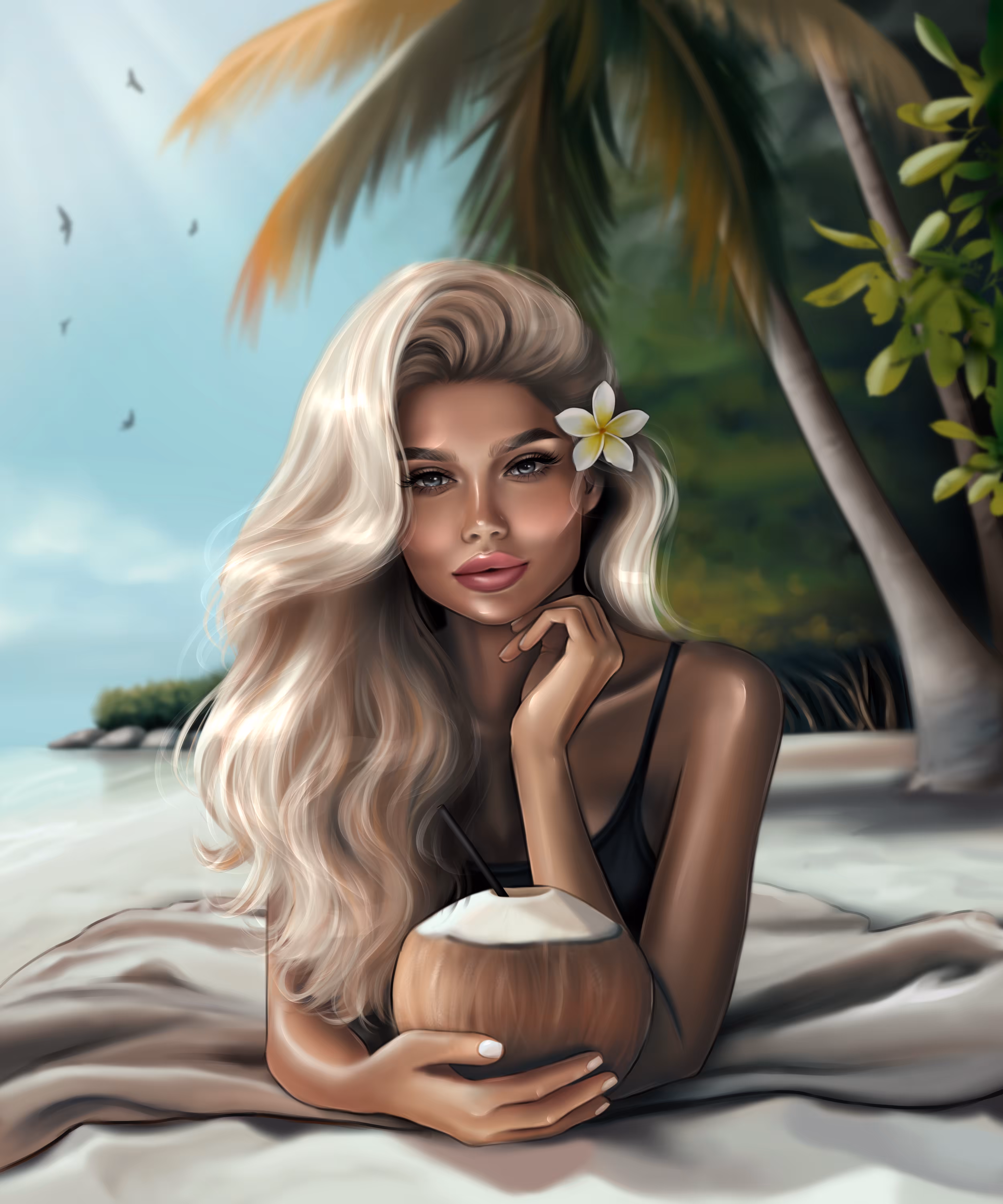 Coconut water 