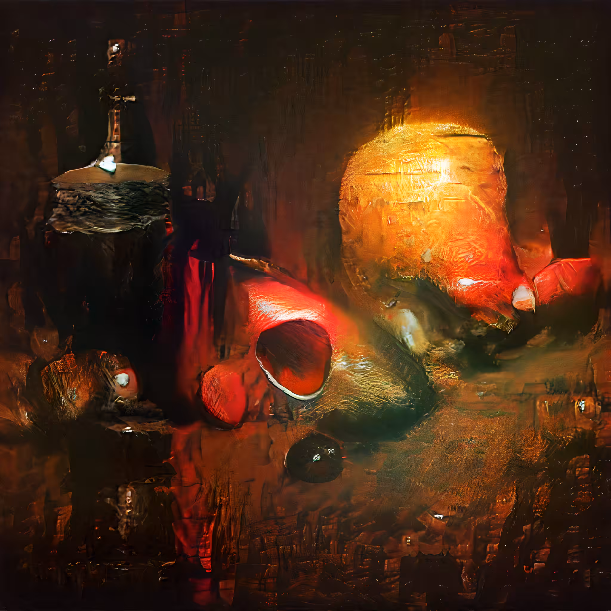 Drink The Wine, Eat The Flesh