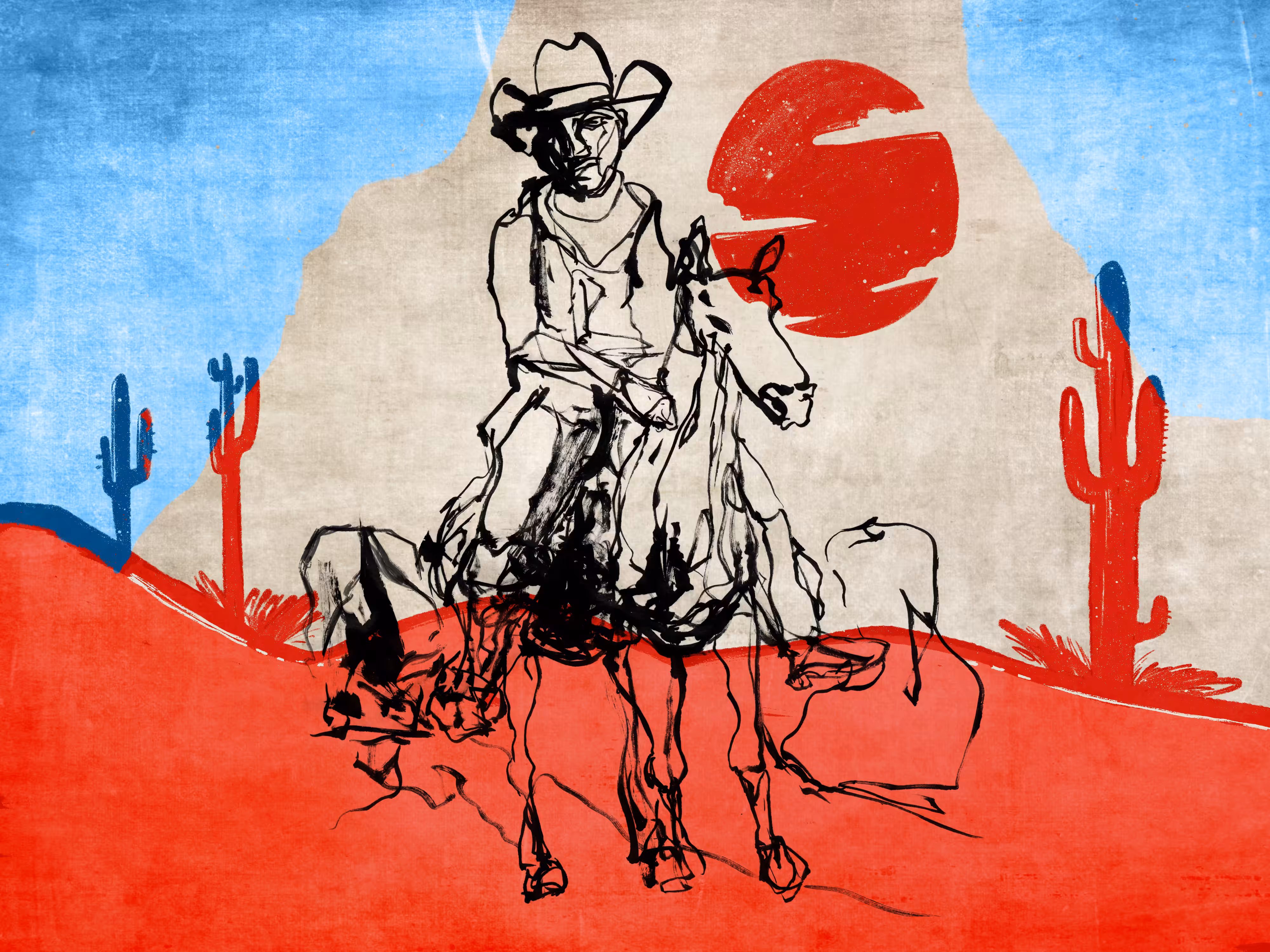 Untitled Cowboy