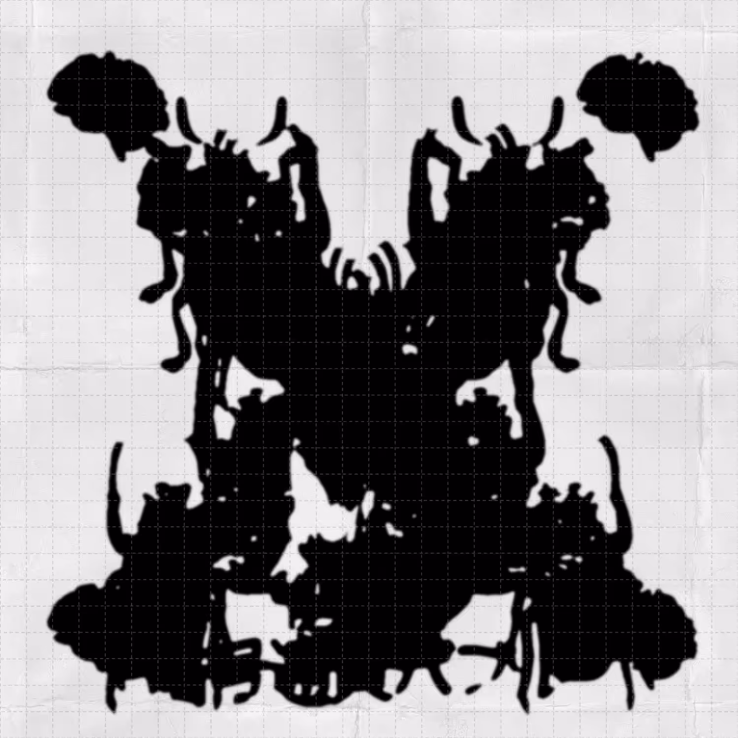 Rorschach collage #59