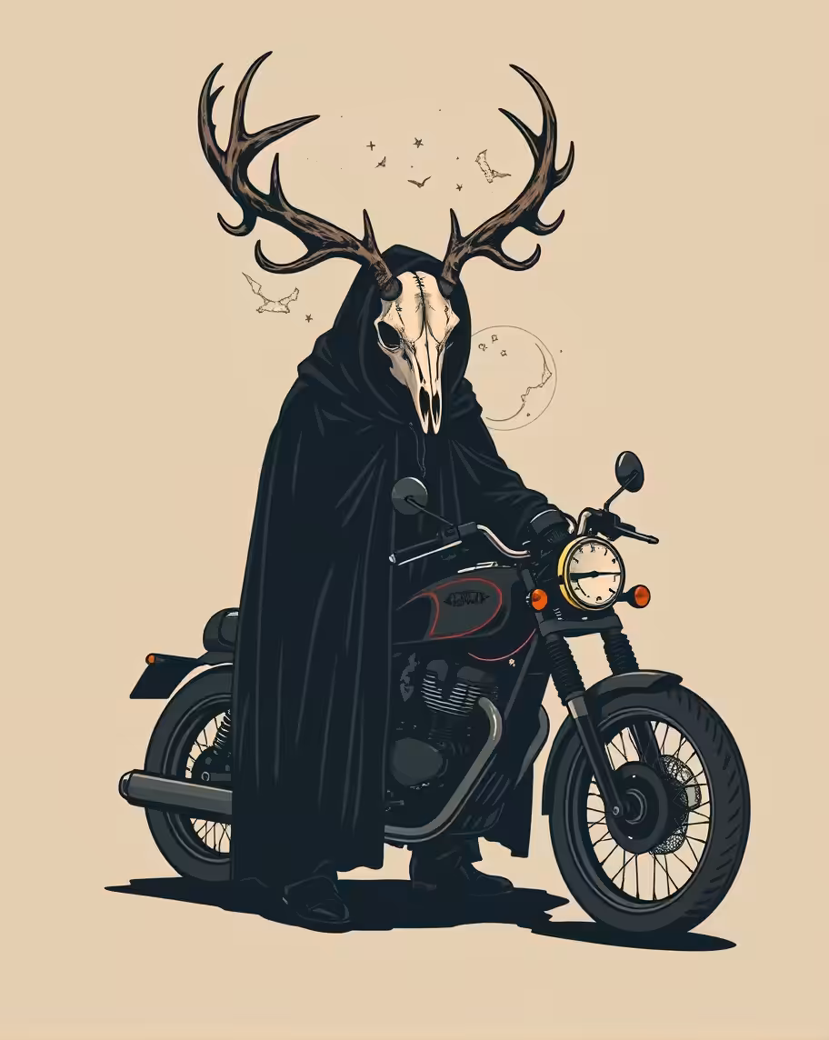 The Ride of the Shadow