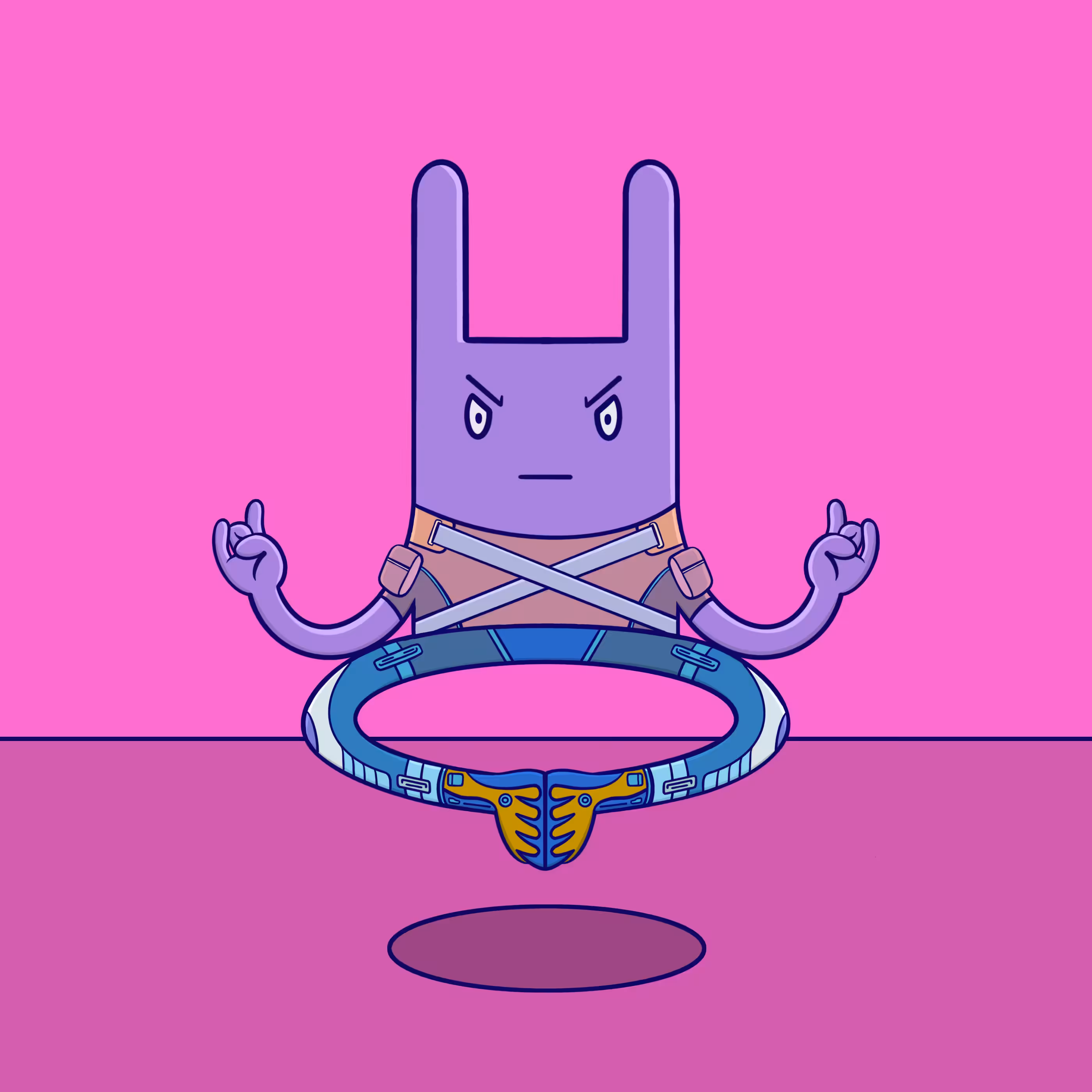 Meditation Rabbit #39