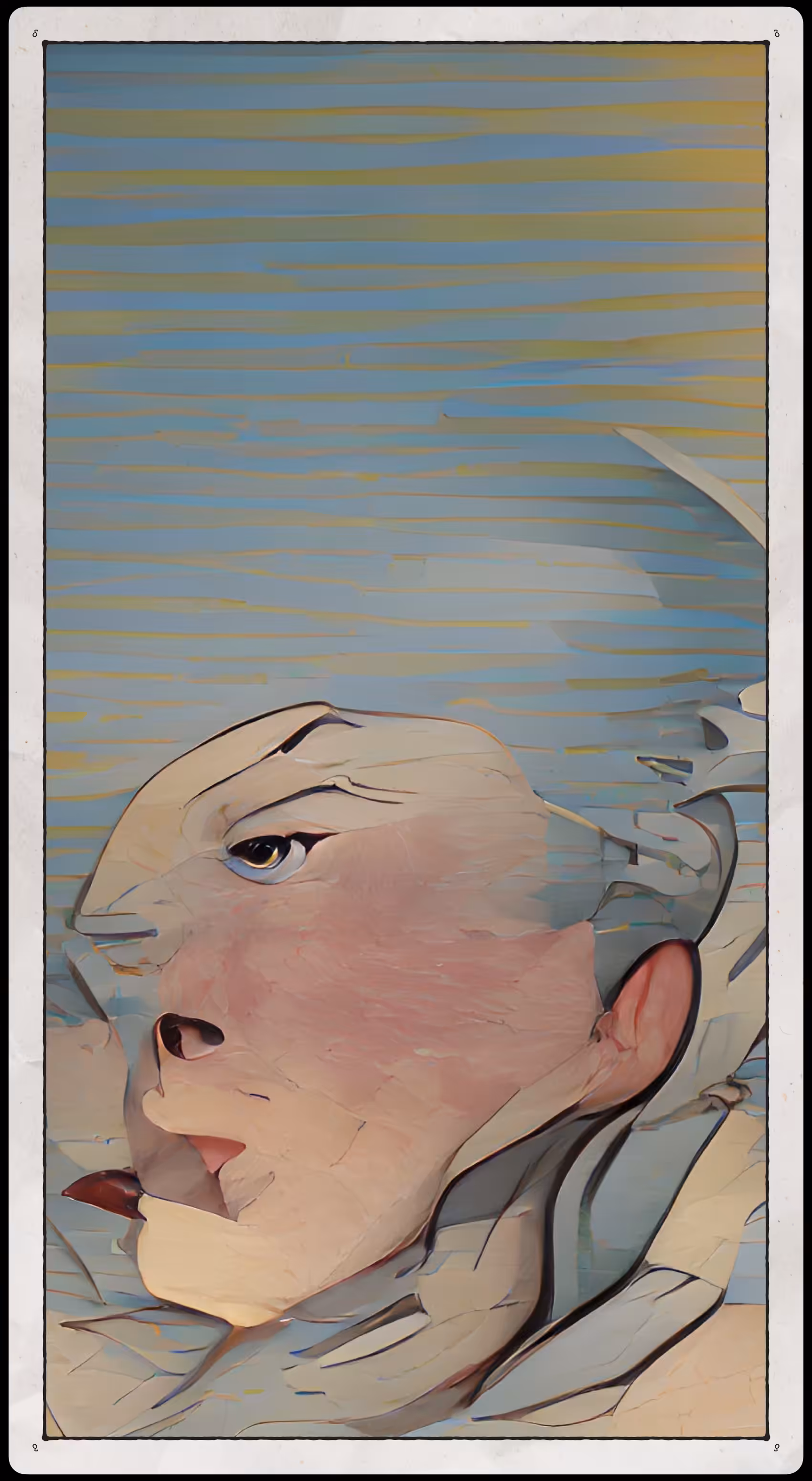 The Past Face of NDCC #0017