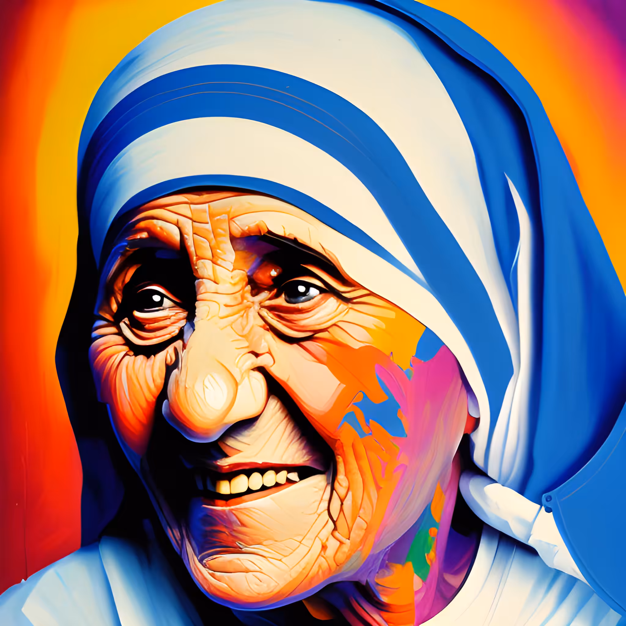  mother Teresa 