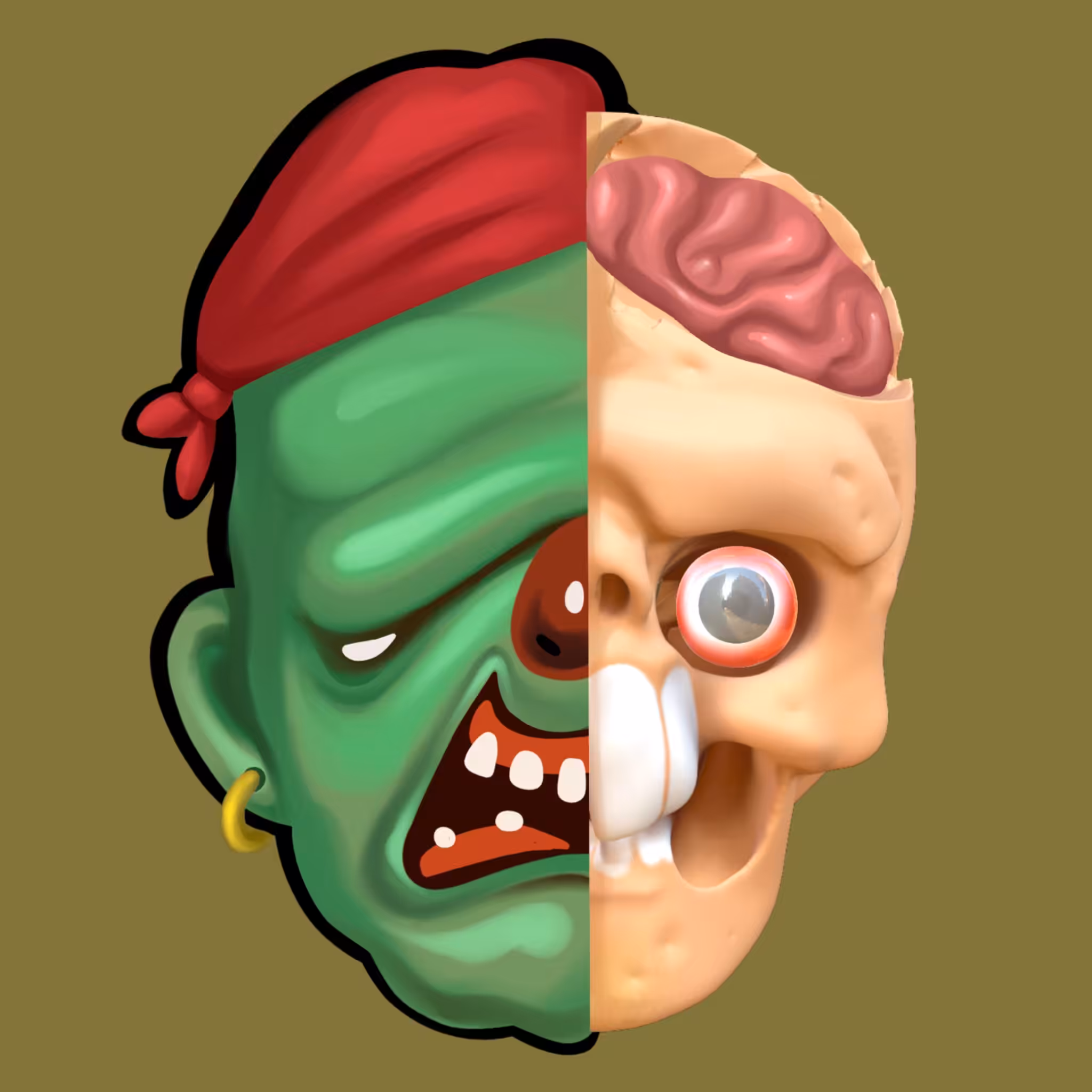 pirate zombie