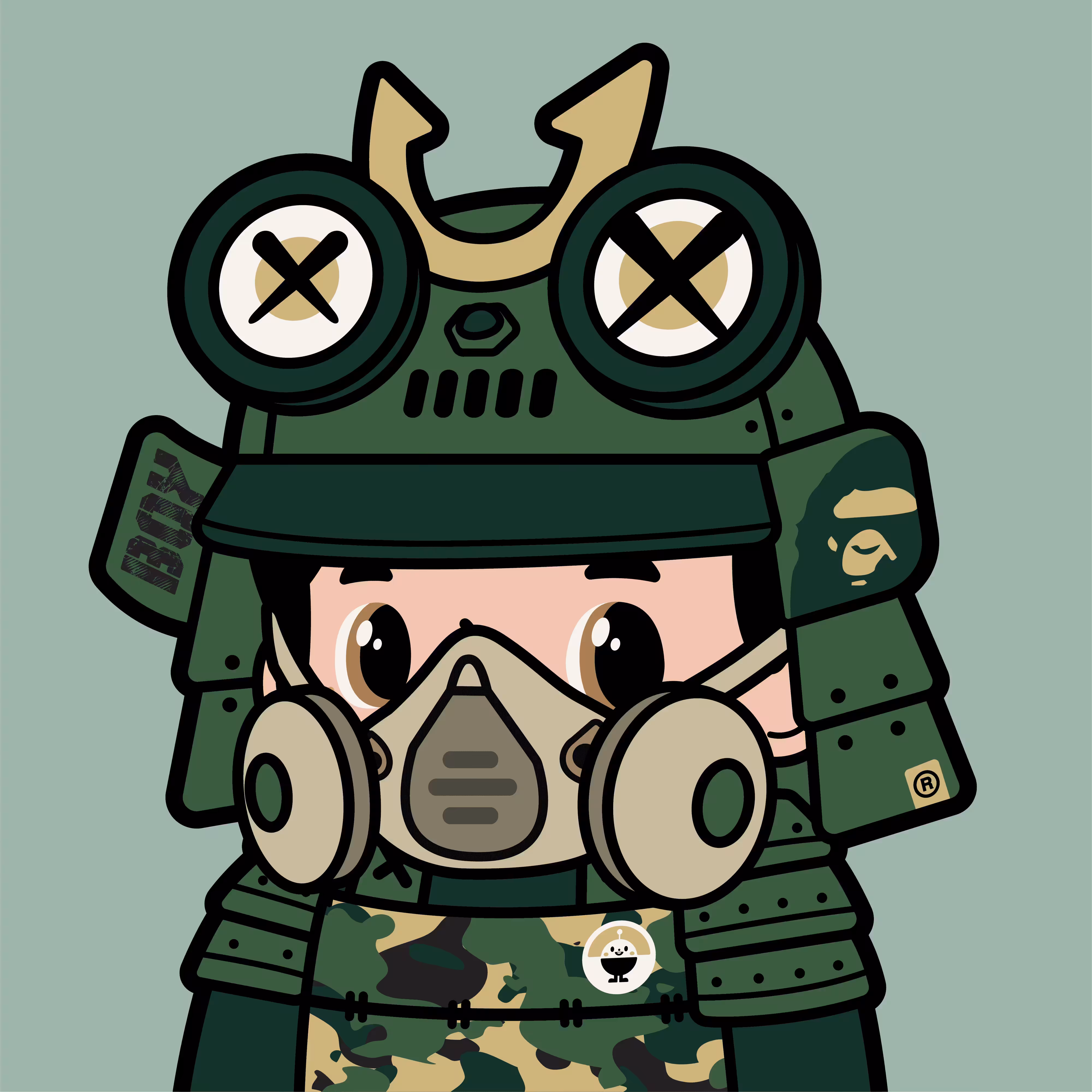 Samurai Boy #2