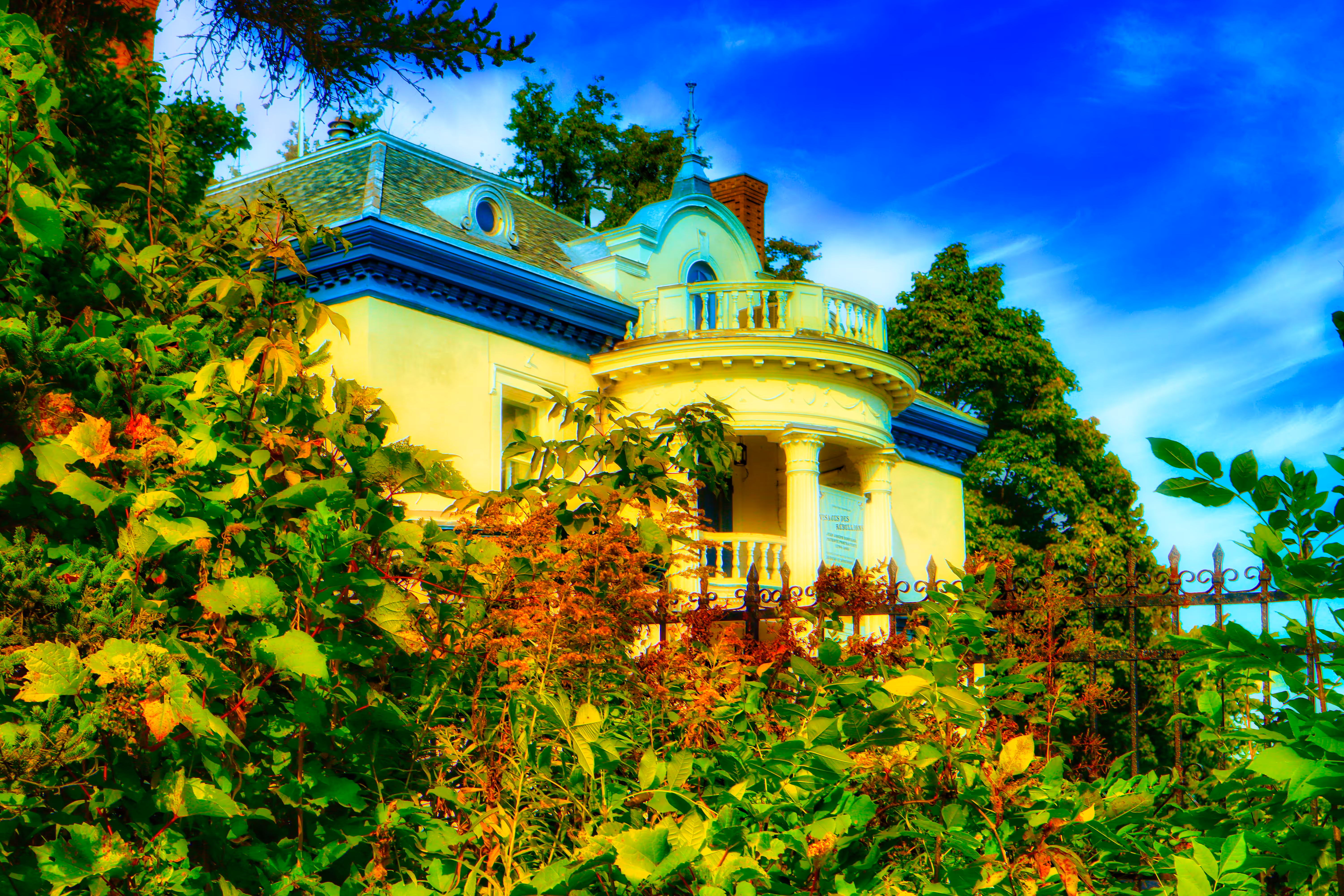 2022: Globensky Manor