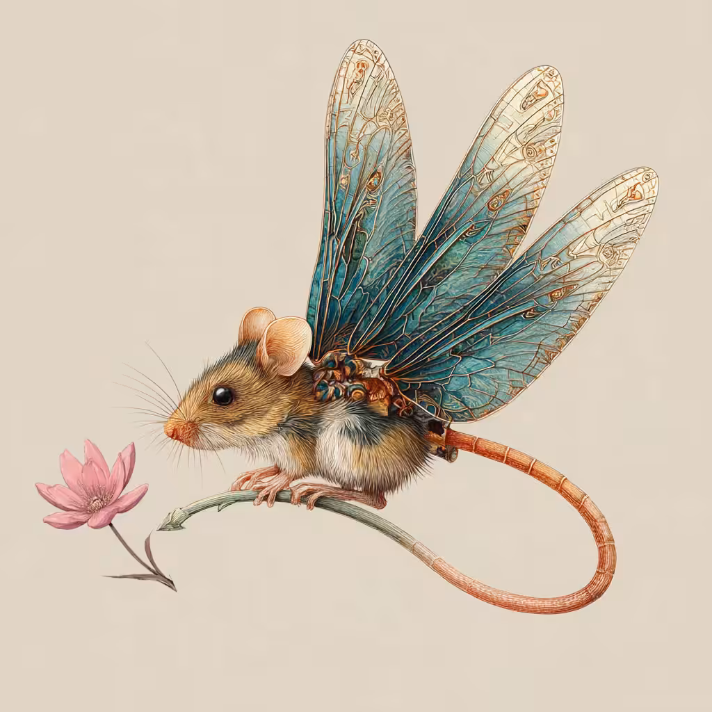 The Mouse and the Flower