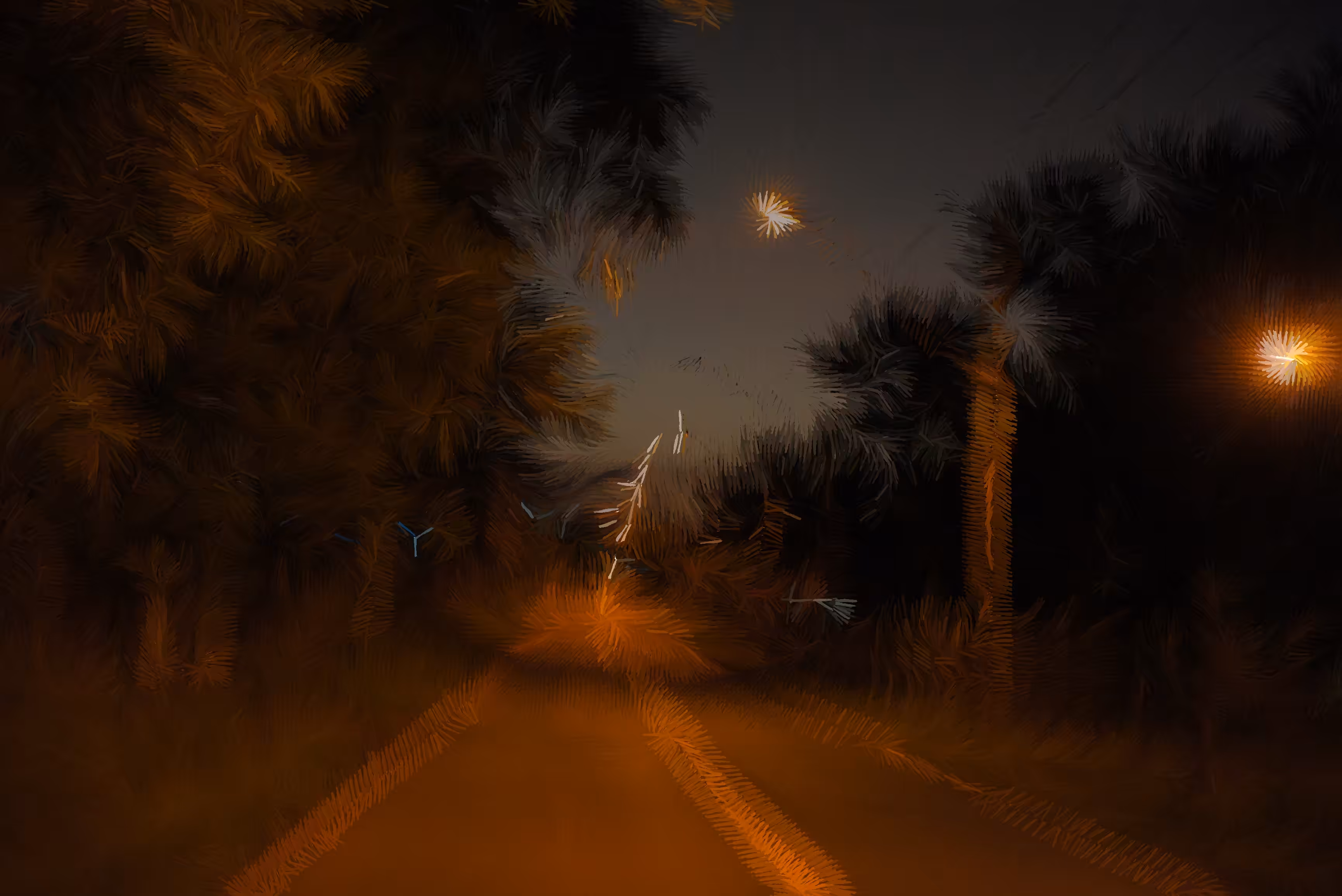 expressionist road