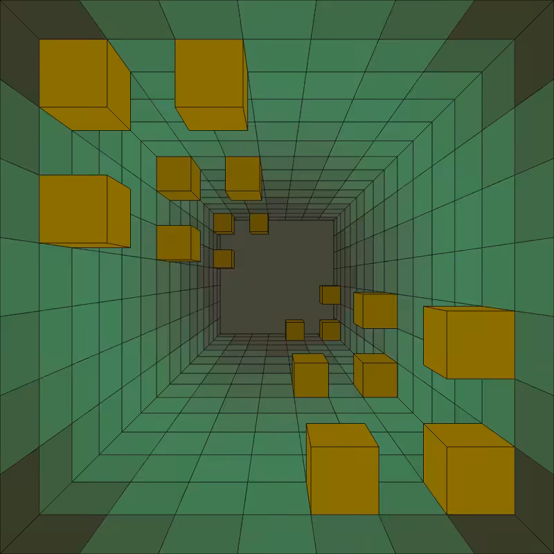 Cube Chapel - interior #20