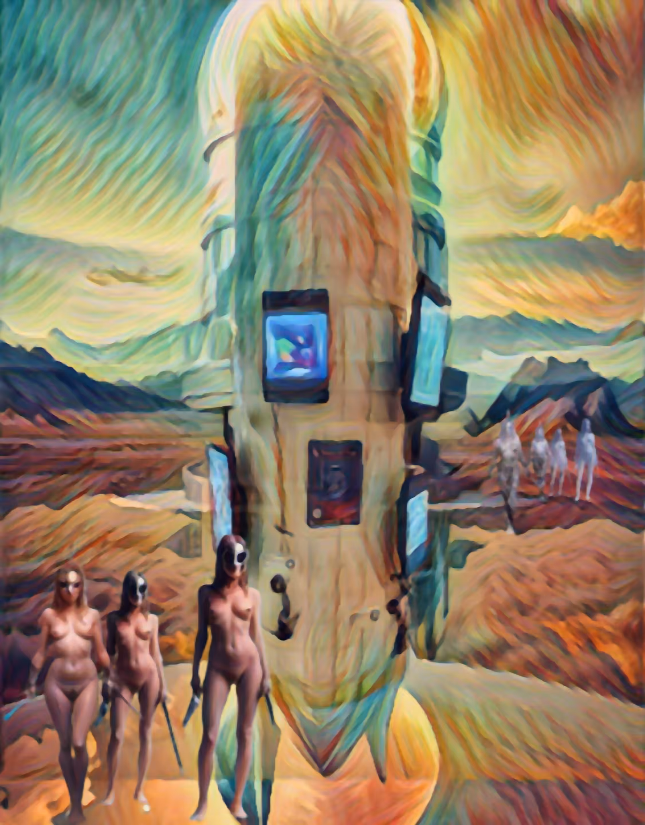 When Naked Army found Tezpole