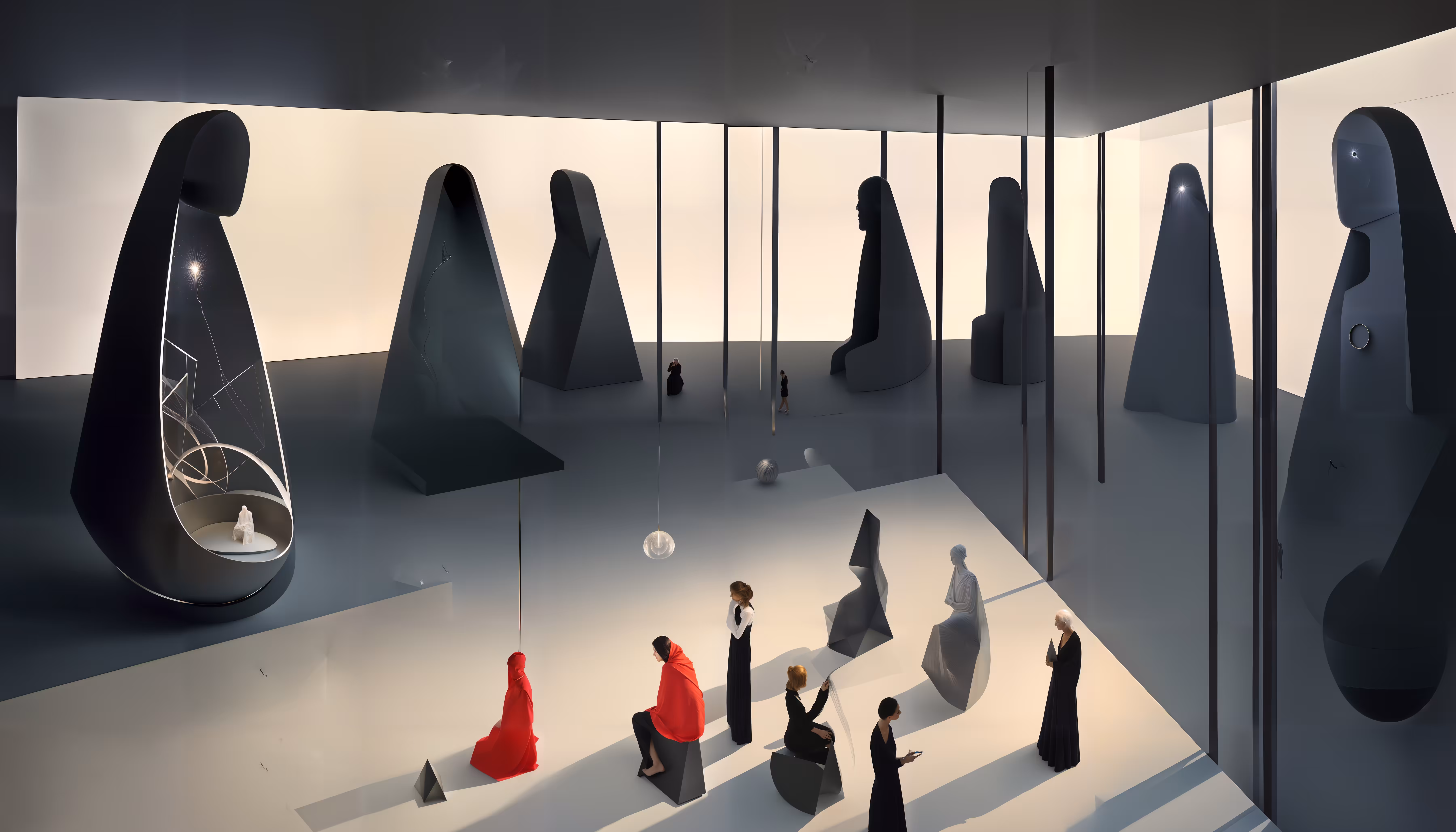 Possibility Spaces: Unnerving Image