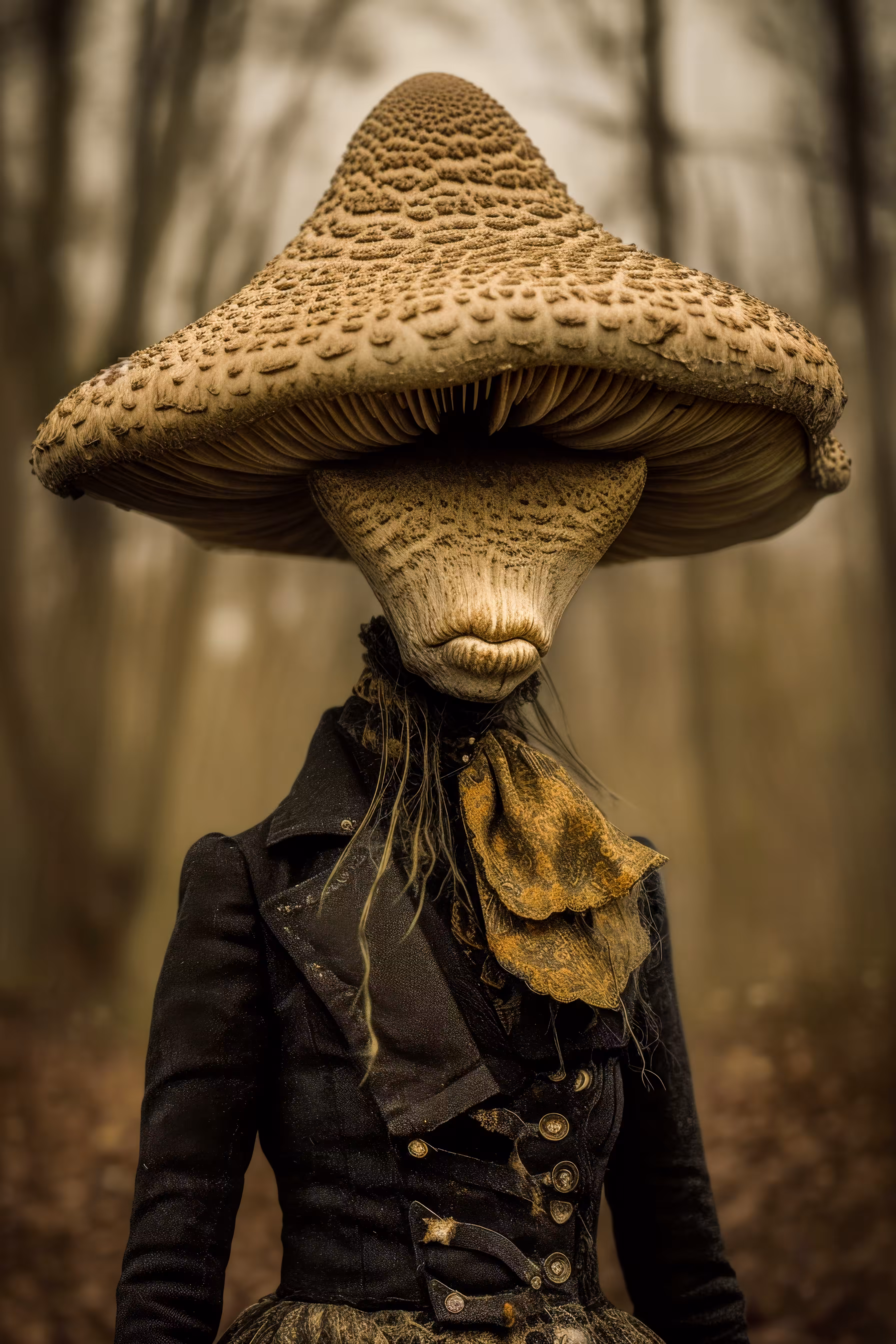 PORTRAITS OF THE ELDER FUNGUS: Portraits of the Elder Fungus 053
