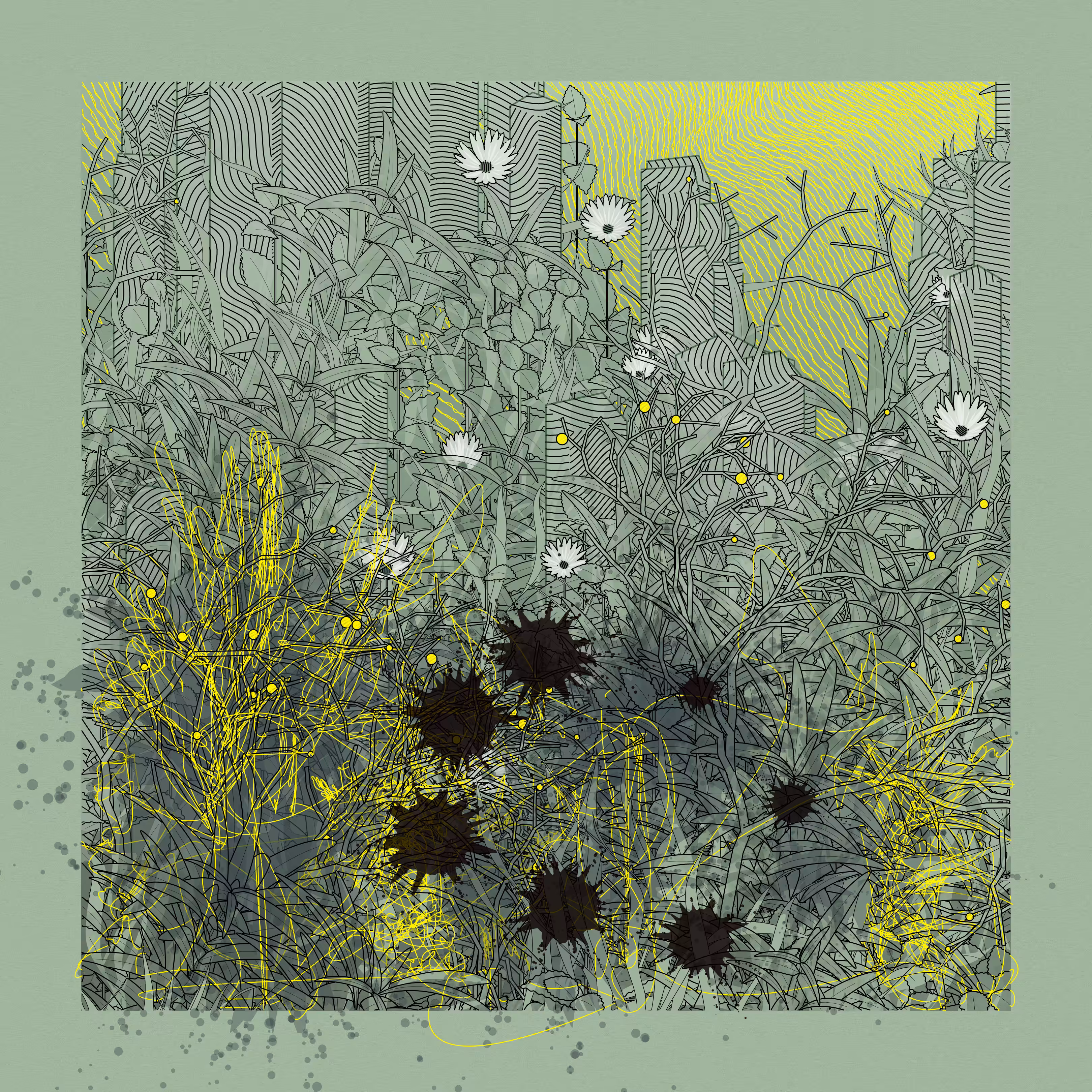 Landscape with Carbon Capture #7201