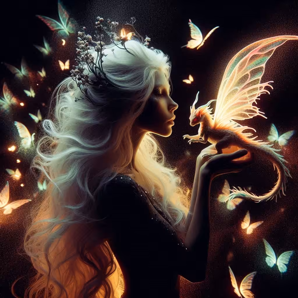 Sweet dragon