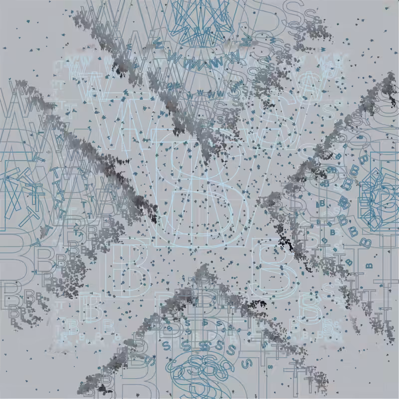 WTBS Logo with Fractals #27