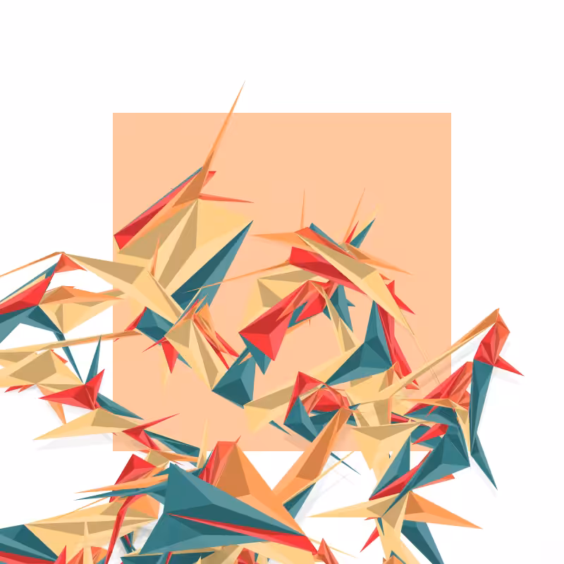 Paradise Birds Generative Series #9