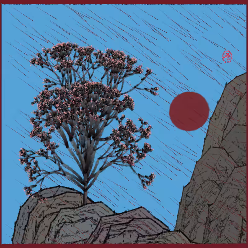 Bloom in the rain #8