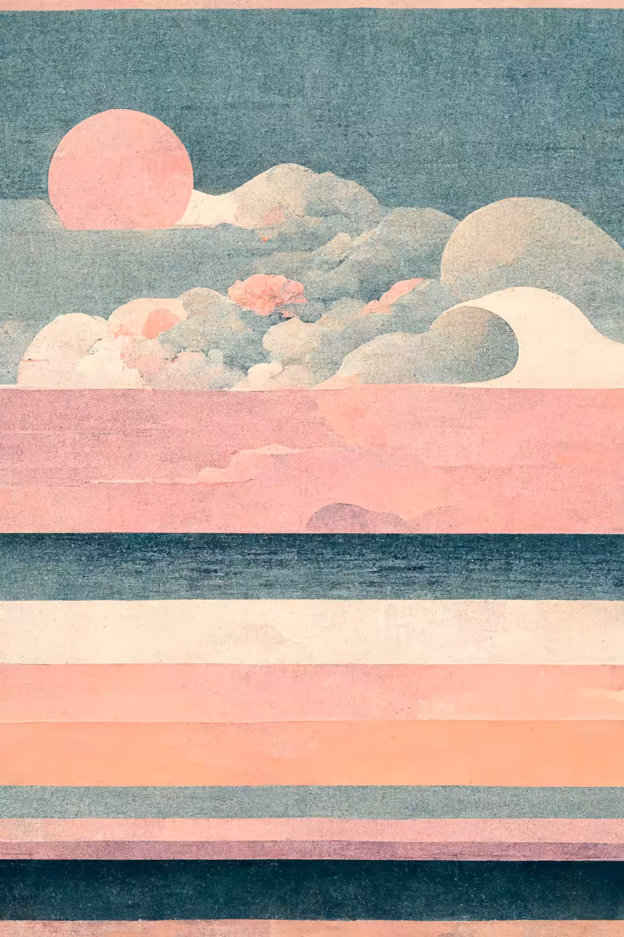 Pink Sky VIII