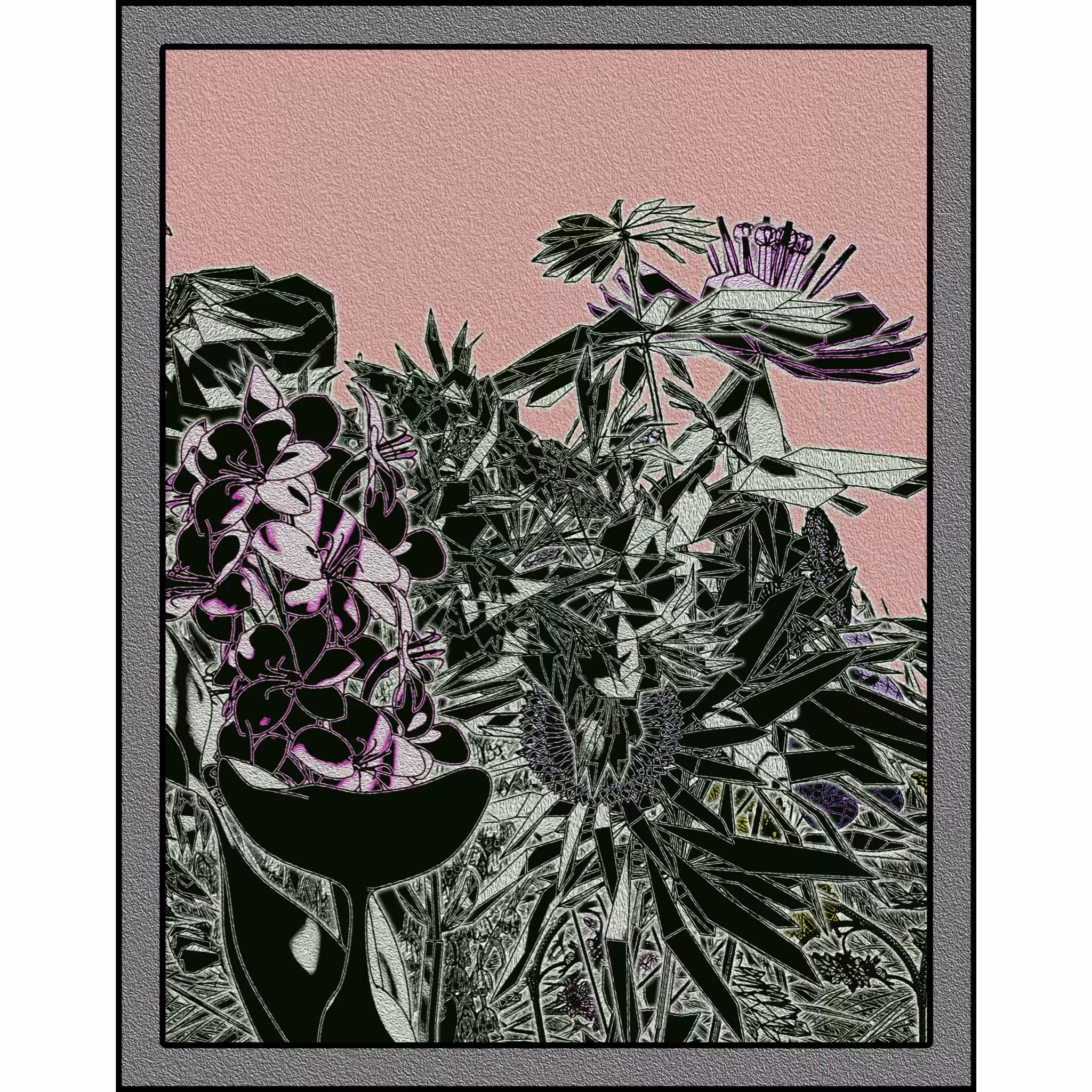 Flower View #100