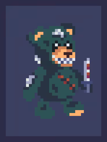 CryptoTeddies #027 - Zombie
