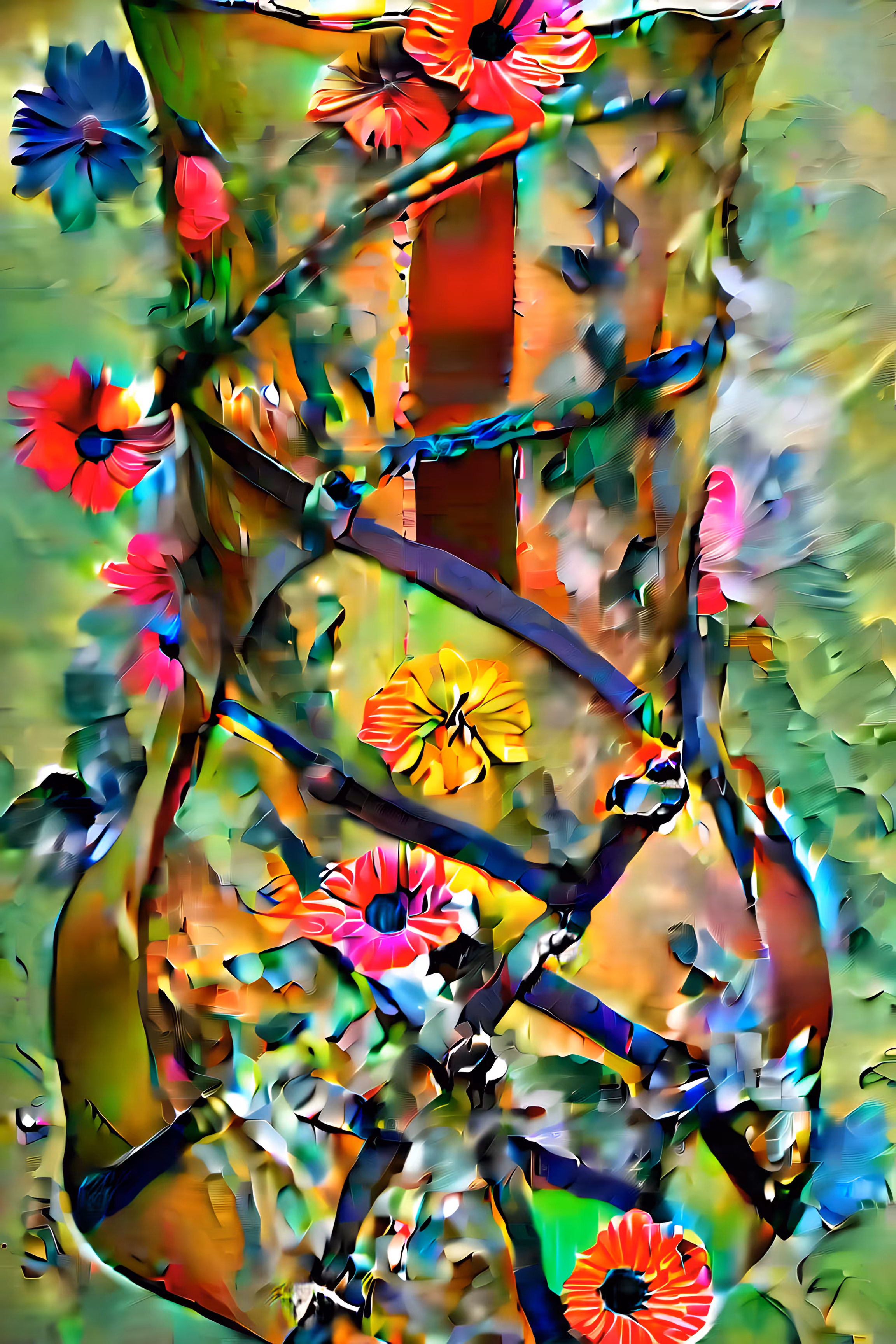 Flower Harness  #85