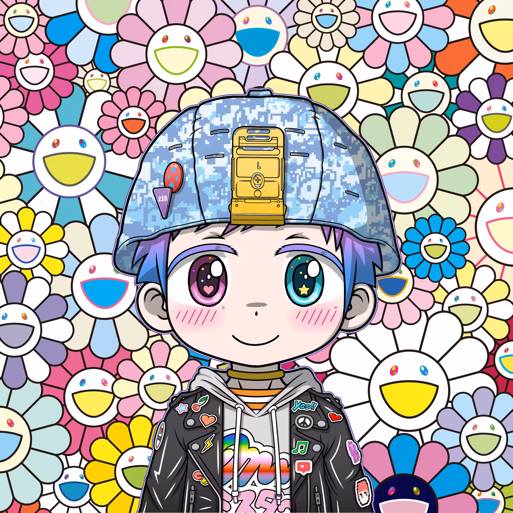 Akibahara Flowers #3884