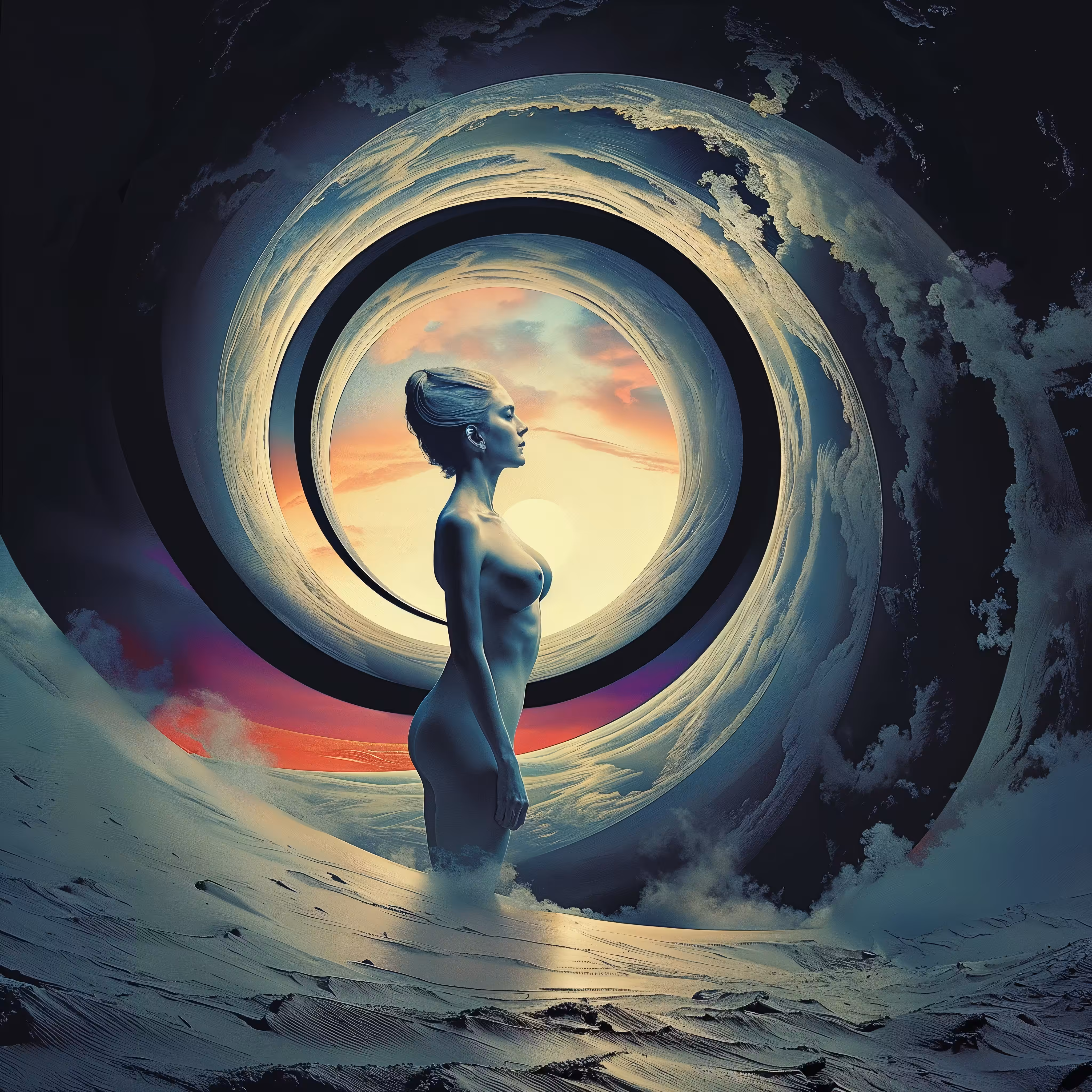 Waves of Woman