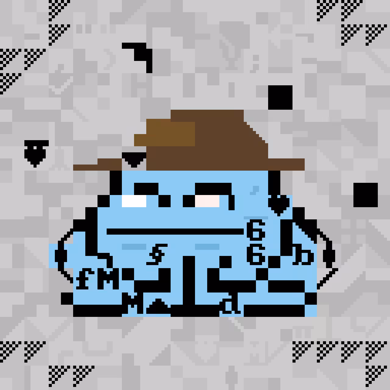 ASCII CrypToadz #6624