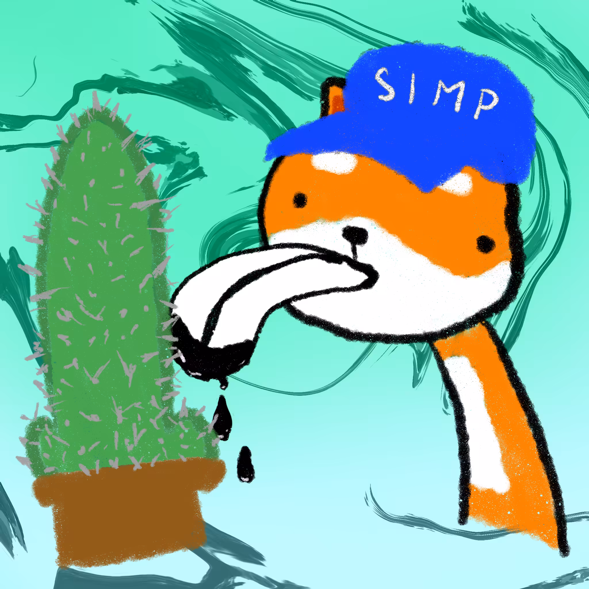 The Simpers: Simper#1454