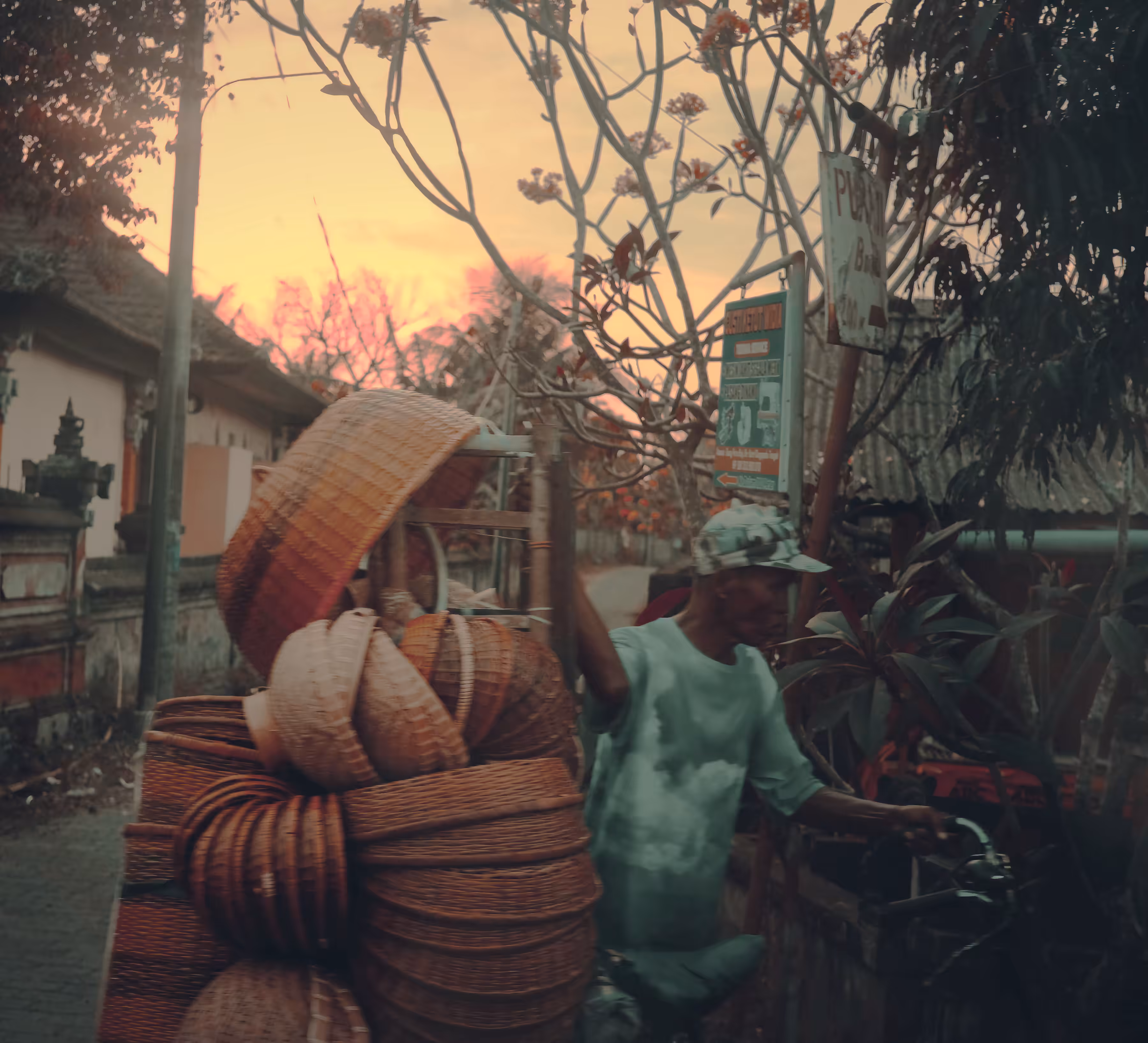 Unrest - Basket Seller