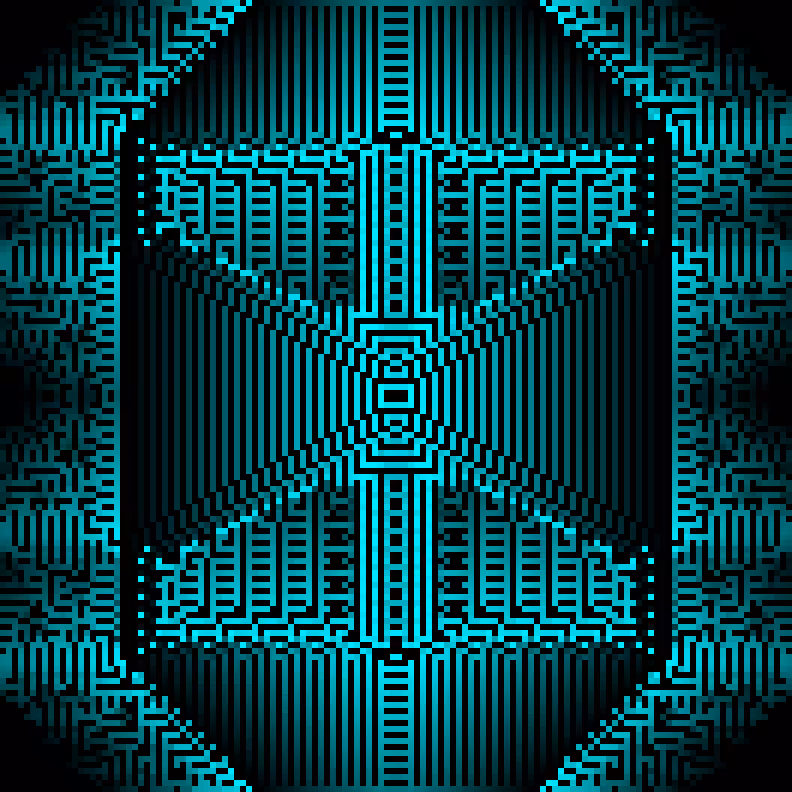 Cellular Canvas #236