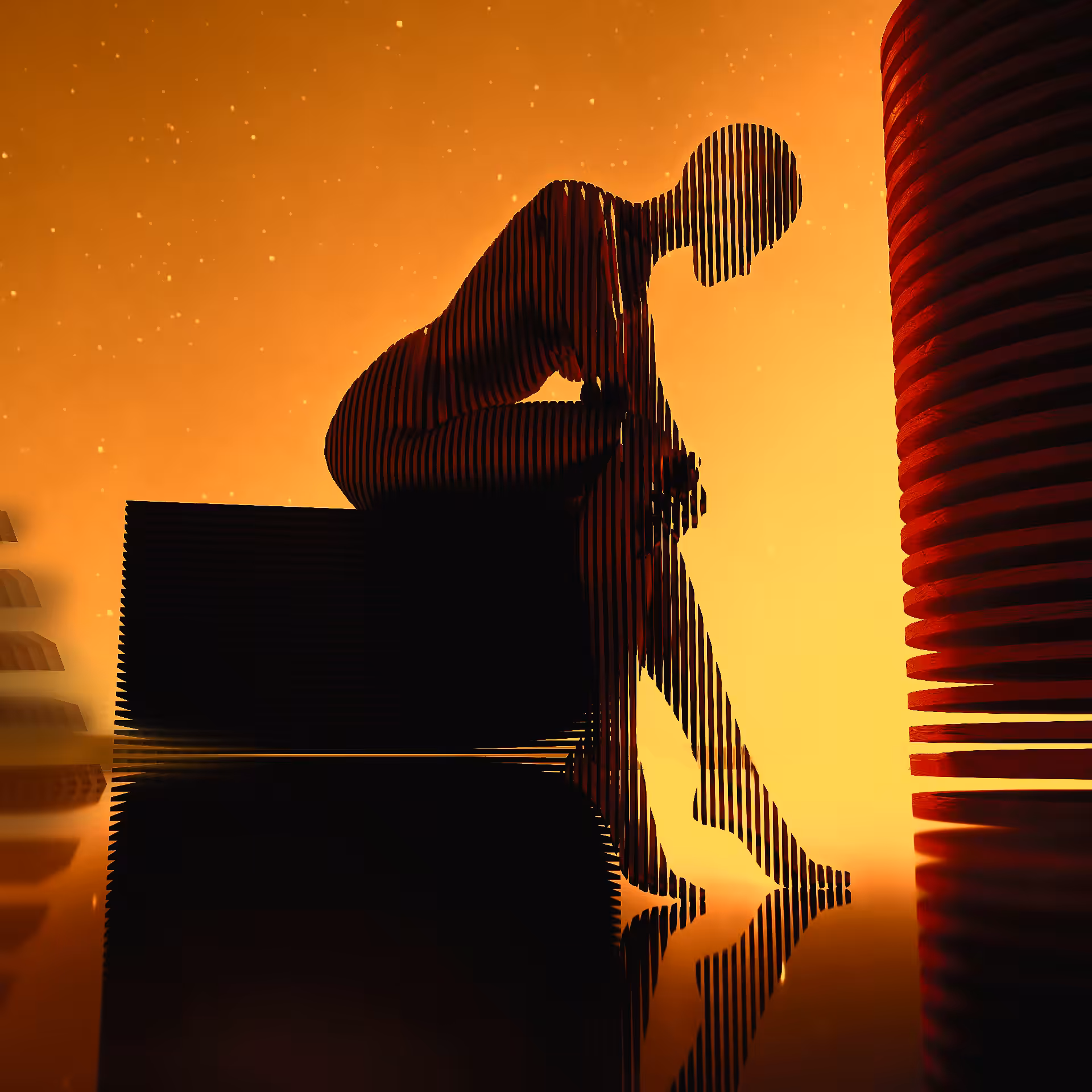 Sadness Woman