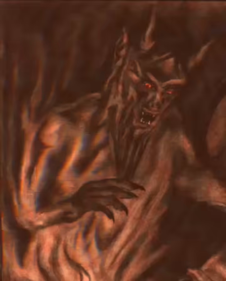 Fire Demon